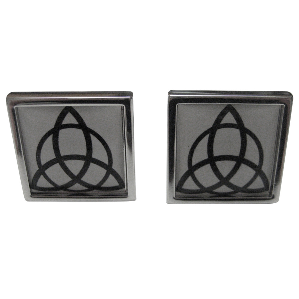 Square Celtic Design Cufflinks